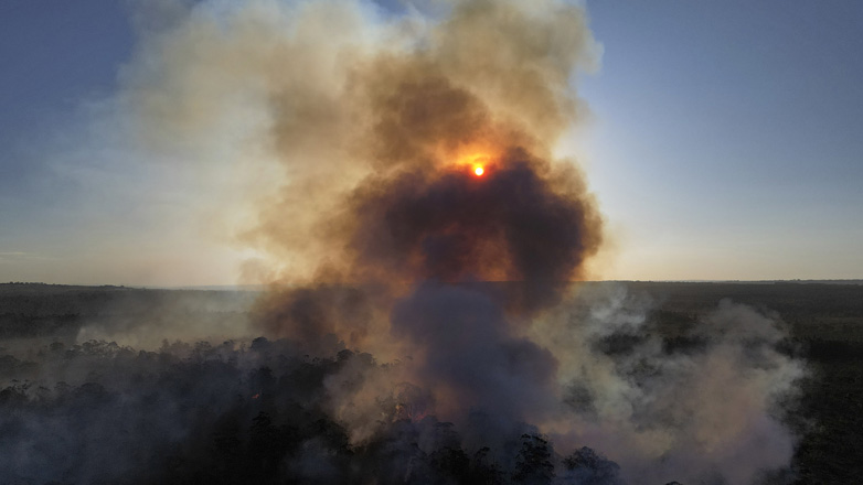 Υπό έλεγχο οι πυρκαγιές στη Βραζιλία