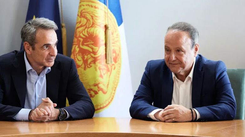 Ο Αγγελούδης πρότεινε στον Μητσοτάκη τη διεκδίκηση των Μεσογειακών Αγώνων από τη Θεσσαλονίκη