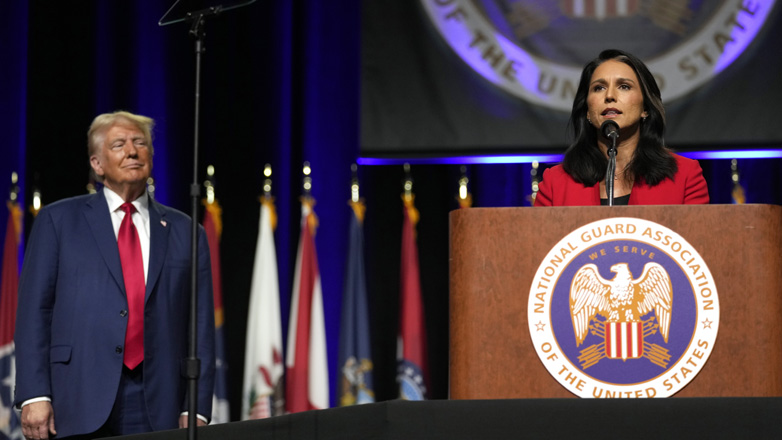 Ρόμπερτ Φ. Κένεντι Τζούνιορ και Τούλσι Γκάμπαρντ στην ομάδα μετάβασης του Τραμπ