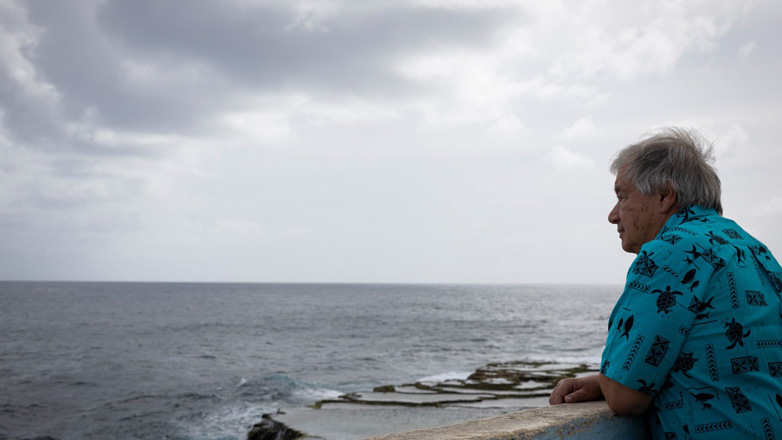 Γκουτέρες: «Παγκόσμιο SOS» για την άνοδο του επιπέδου της θάλασσας στον Ειρηνικό Ωκεανό