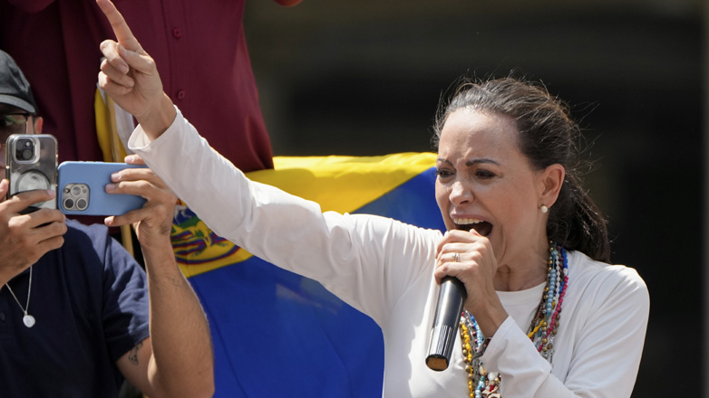 Βενεζουέλα: «Ειρηνικές διαδηλώσεις και διεθνείς πιέσεις μπορούν να απομακρύνουν τον Μαδούρο από την εξουσία»