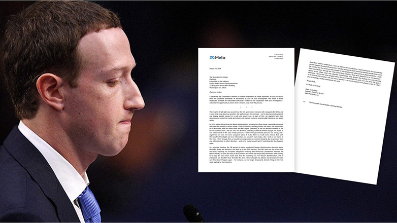 Ο Μαρκ Ζάκερμπεργκ παραδέχεται ότι η κυβέρνηση Μπάιντεν τον πίεσε να λογοκρίνει το περιεχόμενο του Covid-19