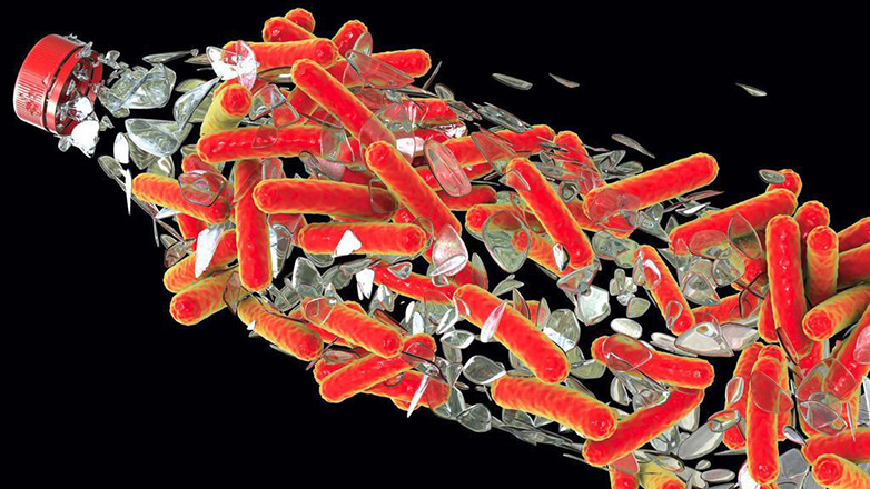 Φαγώσιμα μικρόβια που τρώνε πλαστικό;