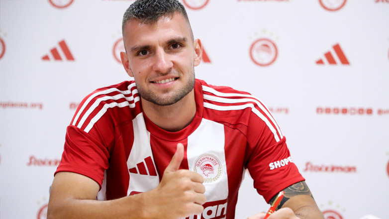 Ολυμπιακός: Επέκταση συμβολαίου με τον Ντόη