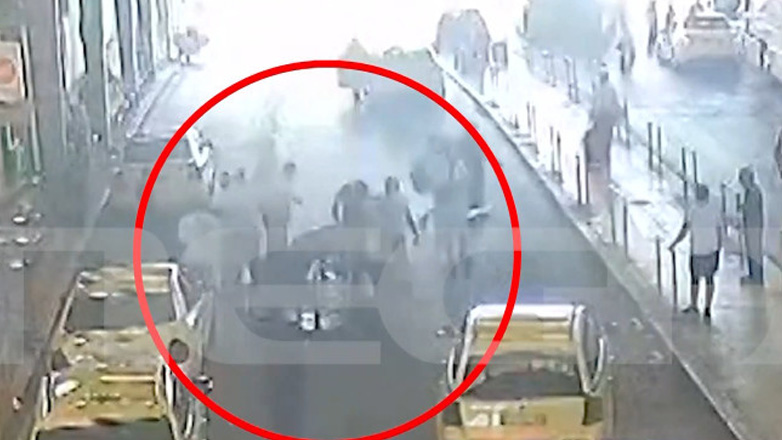 Βίντεο ντοκουμέντο από τη συμπλοκή με πυροβολισμούς στα ΚΤΕΛ Κηφισού