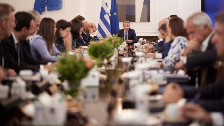 Συνεδριάζει την Τετάρτη υπό τον πρωθυπουργό το Υπουργικό Συμβούλιο