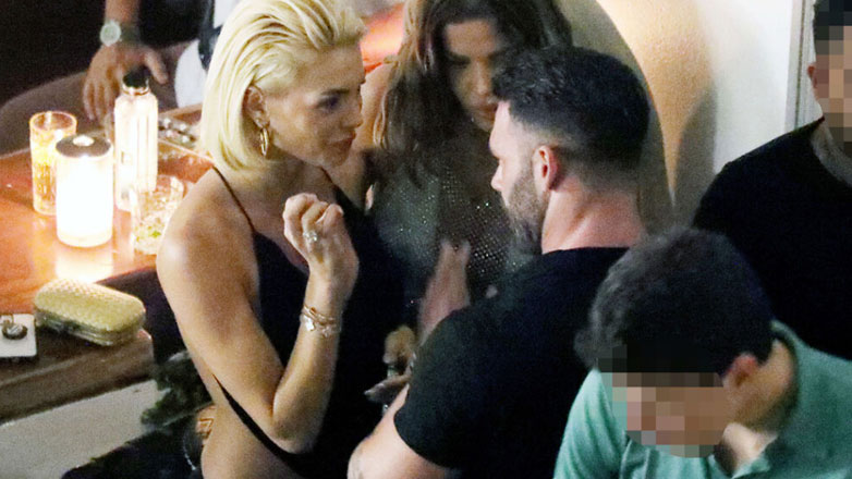 Αλεξάνδρα Παναγιώταρου – Στάθης Σχίζας: Βρέθηκαν ξανά μαζί στο ίδιο μέρος μετά τη συνάντησή τους στη Μύκονο