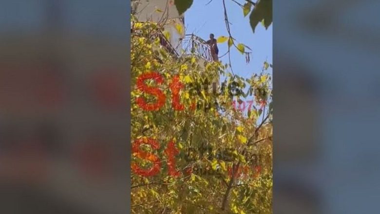 Απειλούσε επί 4 ώρες να πέσει στο κενό από την ταράτσα πολυκατοικίας στη Θεσσαλονίκη