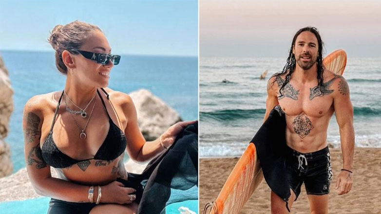 Ευρυδίκη Βαλαβάνη: Το τρυφερό φιλί στον Γρηγόρη Μόργκαν λίγο πριν τον γάμο τους