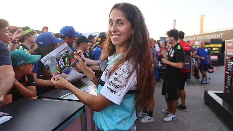 Maria Herrera, η Ισπανίδα που εντυπωσιάζει στους Αγώνες WorldWCR