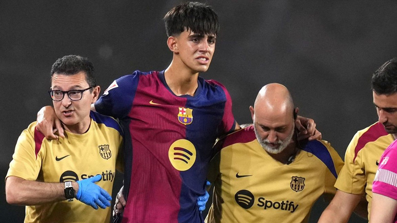 Μπαρτσελόνα: Ρήξη χιαστού ο Μπερνάλ