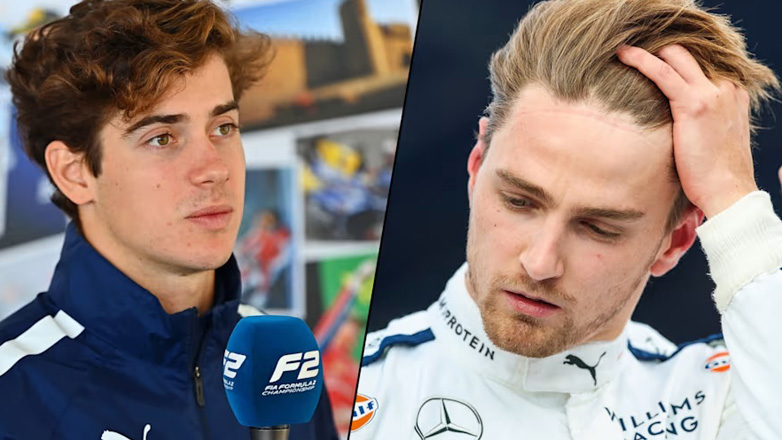 Η Williams έβγαλε «κόκκινη κάρτα» στον Logan Sargeant