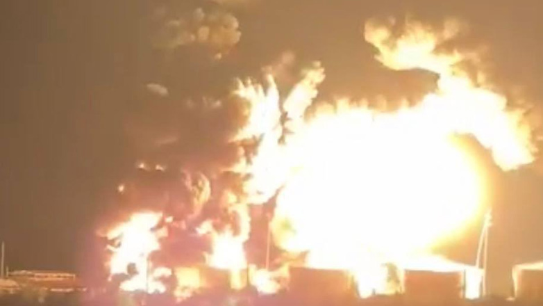 Ρωσία: Πυρκαγιά σε δεξαμενές καυσίμων από ουκρανική επίθεση με drones