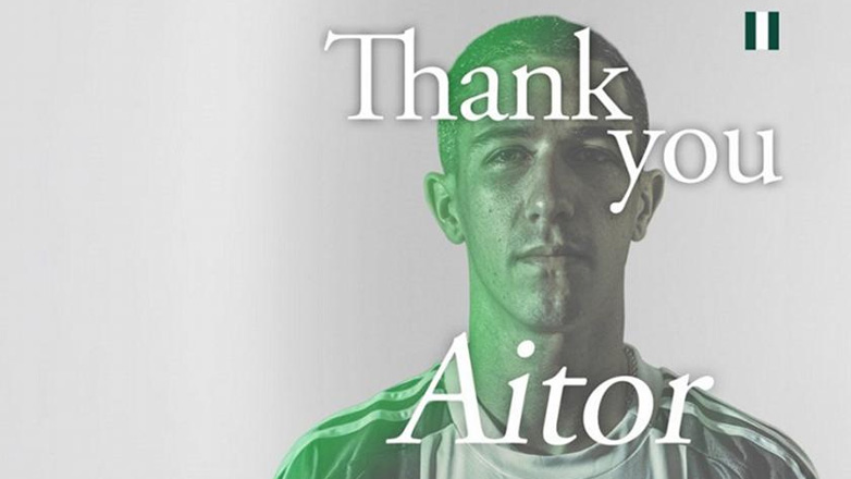 Ο Παναθηναϊκός αποχαιρέτησε τον Αϊτόρ!