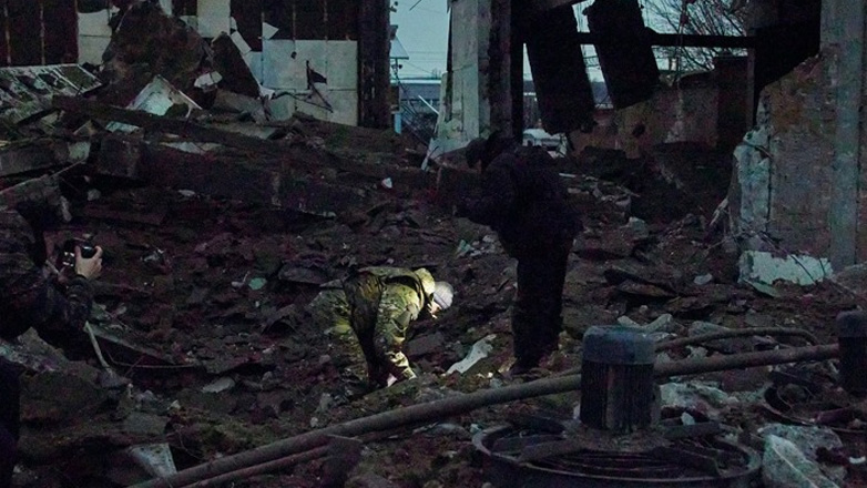 Ουκρανία: Νεκροί και τραυματίες από ρωσικό βομβαρδισμό στο Κουπιάνσκ