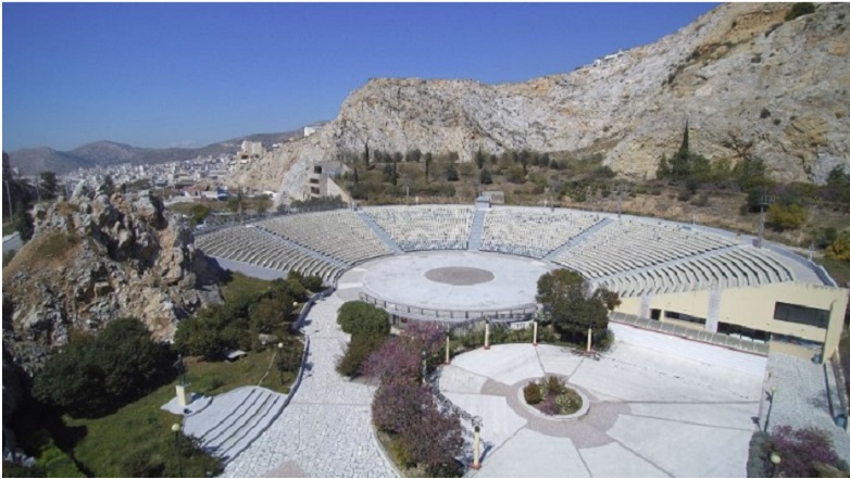 Φωτιά στο Κατράκειο Νίκαιας