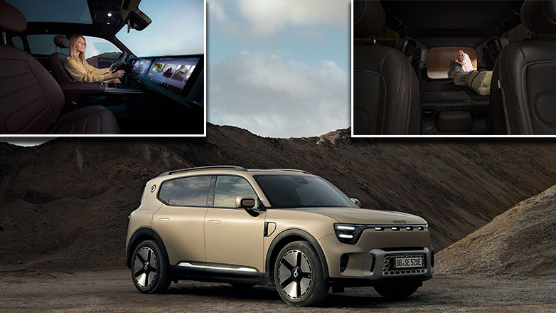 Παγκόσμια Πρεμιέρα smart #5: Το premium SUV που αλλάζει την ιστορία των Smart