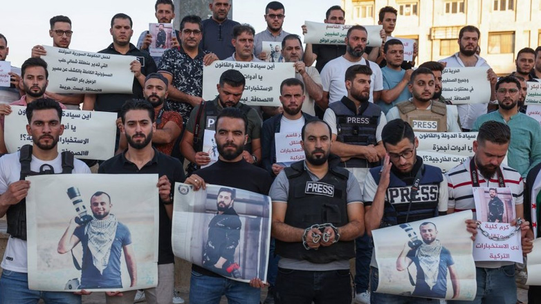 Δημοσιογράφος των πρακτορείων AFP και Anadolu συνελήφθη από τις φιλοτουρκικές αρχές της βόρειας Συρίας