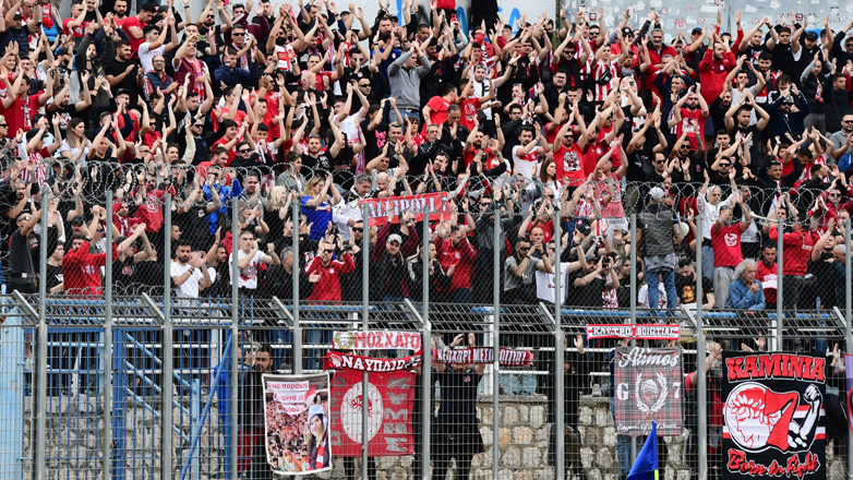 «Πράσινο φως» από το Υπ. Αθλητισμού στη μεμονωμένη μετακίνηση των φίλων του ΠΑΟΚ και Ολυμπιακού σε Περιστέρι και Λαμία