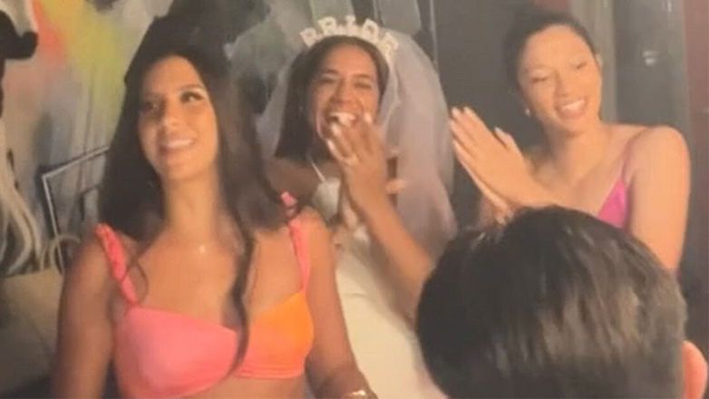 Γιάννης Αντετοκούνμπο: Το bachelorette πάρτι της συντρόφου του Mariah Riddlesprigger στη Μύκονο