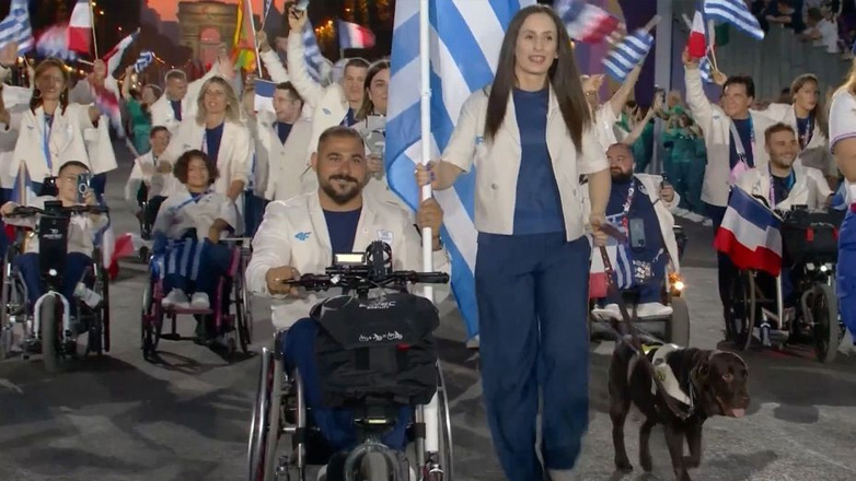 Παραολυμπιακοί Αγώνες: Η παρέλαση της ελληνικής αποστολής στην Τελετή Έναρξης!