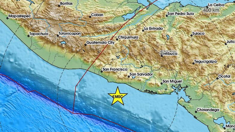 Σεισμός 6,1 Ρίχτερ στο Ελ Σαλβαδόρ