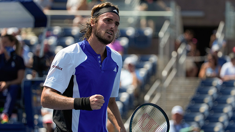 Νικηφόρα πρεμιέρα για τον Τσιτσιπά στη Σανγκάη