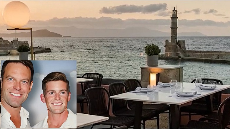 Κασσελάκης – Τάιλερ: Η επίσημη έναρξη των γαμήλιων εκδηλώσεων στον Σκινέ Χανίων