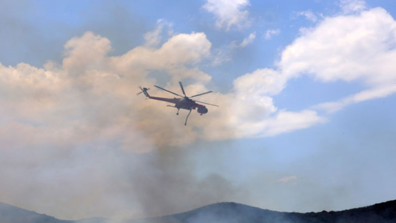 Φωτιά στην Κοζάνη