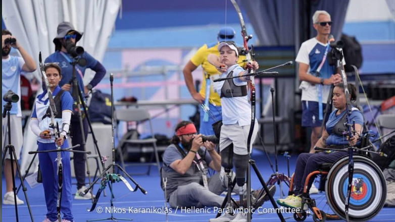 Παραολυμπιακοί Αγώνες (Τοξοβολία):  Καλή αρχή για την Ποιμενίδου, προκρίθηκε εύκολα στις «16»