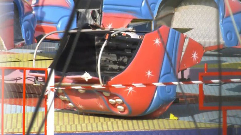 Τραγωδία σε Λούνα Παρκ: Έχει παραδώσει τα πρώτα στοιχεία ο πραγματογνώμονας