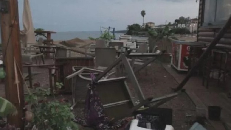 Η «Ψυχρή λίμνη» πέρασε από τη Μεσσηνία, προκαλώντας αρκετές ζημιές