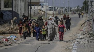 Γάζα: Προσωρινή κατάπαυση πυρός για τον εμβολιασμό κατά της πολιομυελίτιδας