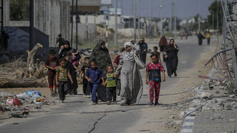 Γάζα: Προσωρινή κατάπαυση πυρός για τον εμβολιασμό κατά της πολιομυελίτιδας