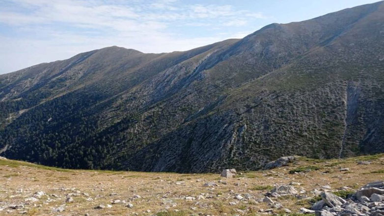 Επιχείρηση μεταφοράς ορειβάτισσας που τραυματίστηκε στον Όλυμπο