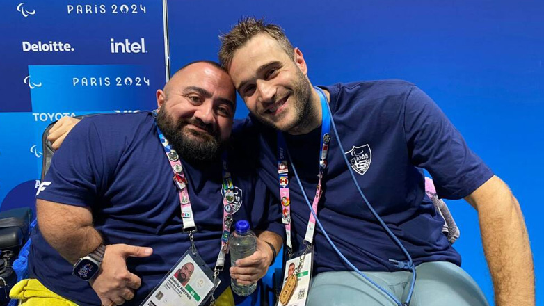 Παραολυμπιακοί Αγώνες (Kολύμβηση): Ο Καρυπίδης 4ος Παραολυμπιονίκης και ο Κοντού 5ος στα 100μ. ύπτιο (S1)