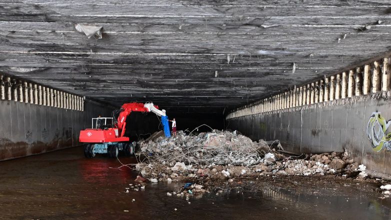 Άφησαν τον Κηφισό να γίνει χωματερή