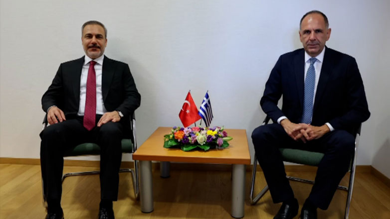 Μία ώρα διήρκεσε η συνάντηση Γεραπετρίτη-Φιντάν