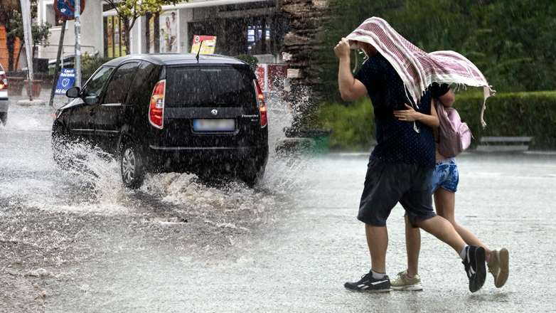 Έκτακτο δελτίο επιδείνωσης καιρού από την ΕΜΥ Έκτακτο δελτίο επιδείνωσης καιρού από την ΕΜΥ