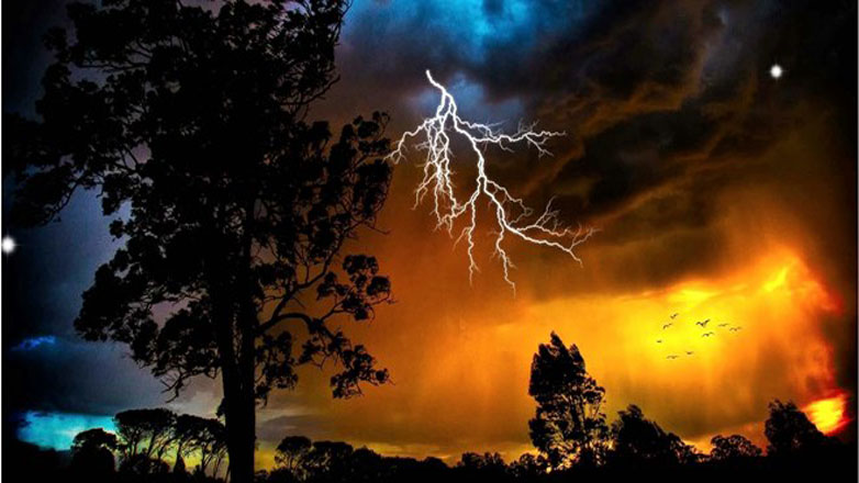 Καιρός: Σχεδόν 20.000 κεραυνοί με ισχυρές βροχές και καταιγίδες