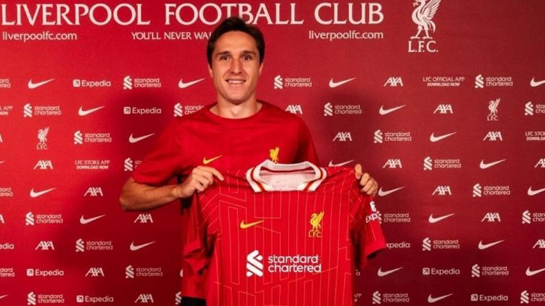 Λίβερπουλ: Ντύθηκε στα κόκκινα ο Κιέζα!