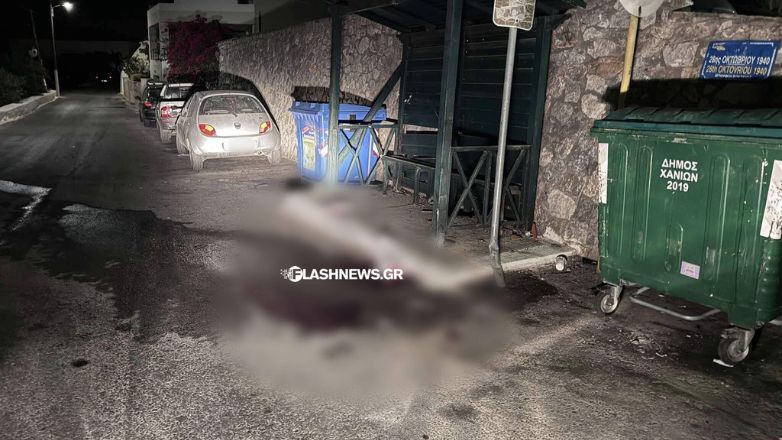 Xανιά: Νέα τραγωδία στην άσφαλτο – Νεκρός νεαρός οδηγός μηχανής που προσέκρουσε σε στάση λεωφορείου