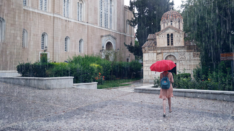 Επικαιροποιήθηκε το έκτακτο δελτίο της ΕΜΥ – Πού θα χτυπήσει σήμερα η κακοκαιρία