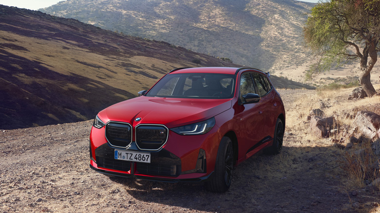 BMW X3: Αγωνιστική αύρα με τα εργοστασιακά πακέτα M Sport Performance Parts
