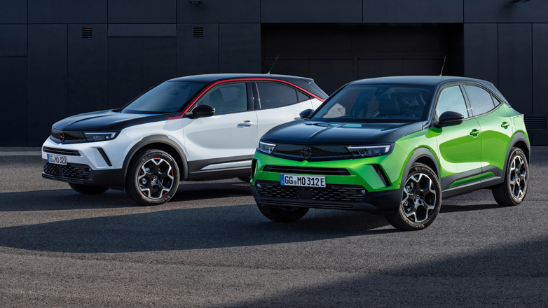 Η φιλική- υβριδική γκάμα των μοντέλων της Opel