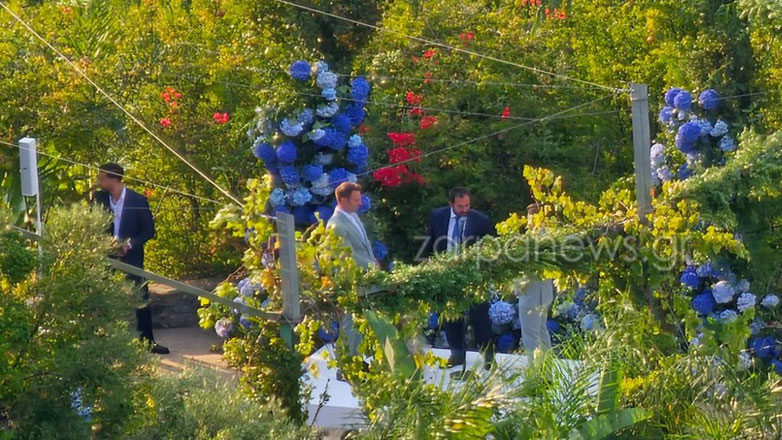 Με δρακόντεια μέτρα ασφαλείας η ανταλλαγή όρκων Κασσελάκη και Τάιλερ