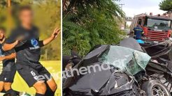 Τροχαίο δυστύχημα στην Εύβοια: Είχε χάσει τον πατέρα του πριν λίγες ημέρες ο ένας από τους δύο νεκρούς