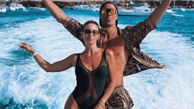 Αθηνά Οικονομάκου – Bruno Cerella: Η πρώτη κοινή επαγγελματική φωτογράφιση για φιλανθρωπικό σκοπό