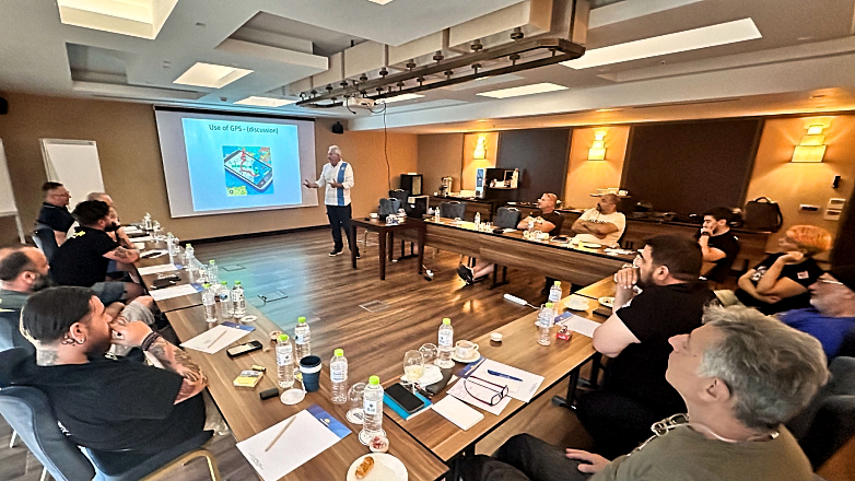 Στην Κωνσταντινούπολη η 4η έκδοση του Moto Tour Assistant Training Course