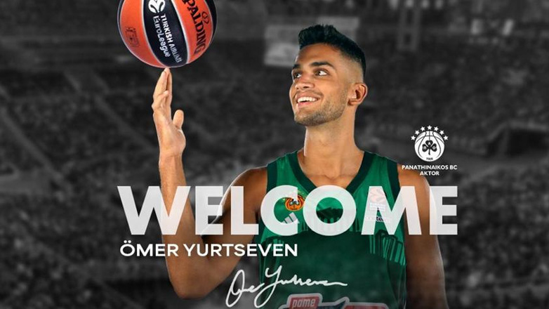Mπάσκετ: Ο Παναθηναϊκός ανακοίνωσε τον Ομέρ Γιούρτσεβεν!